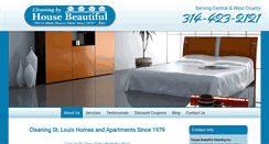 Desktop Screenshot of housebeautifulonline.com